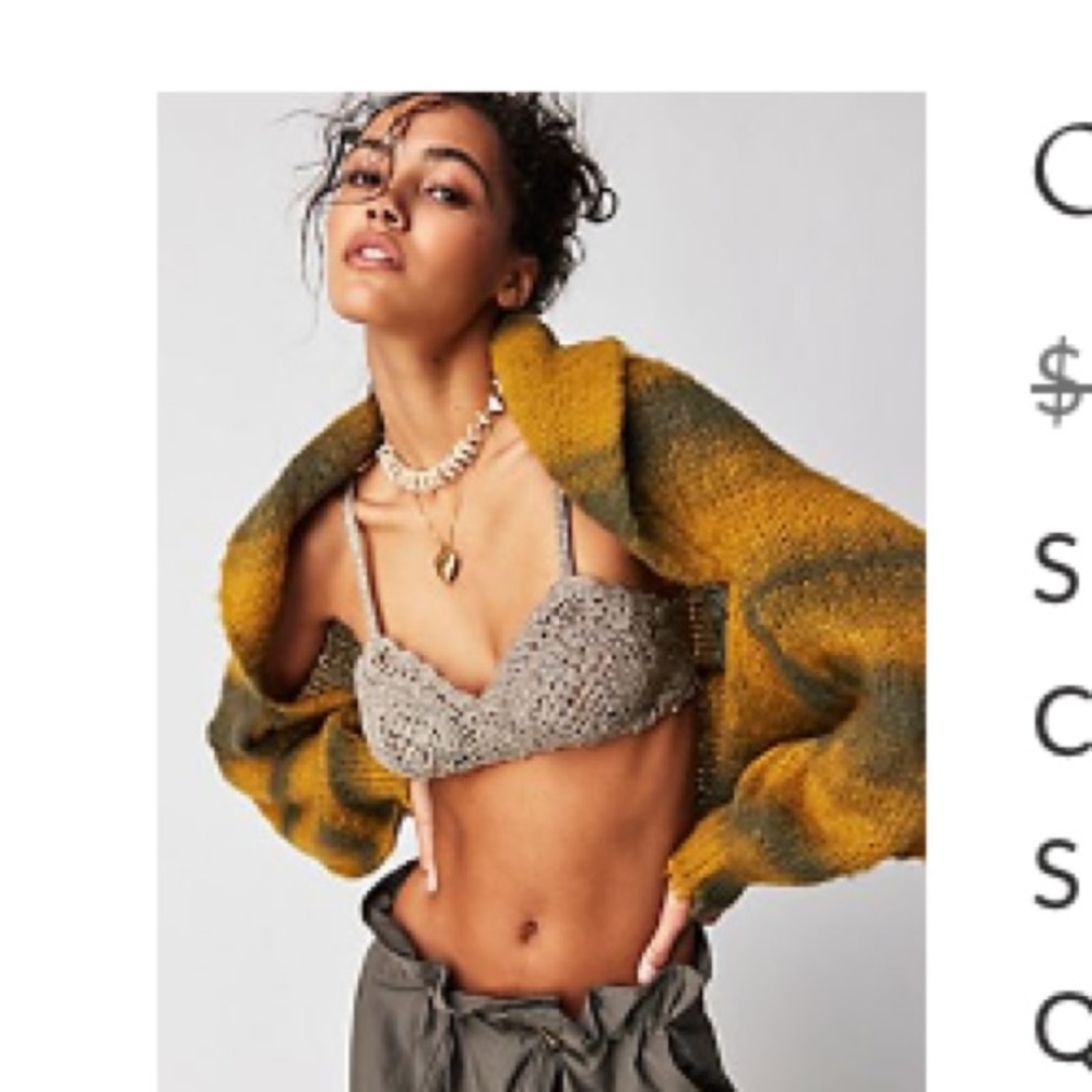 Free People Small Ombré Shrug